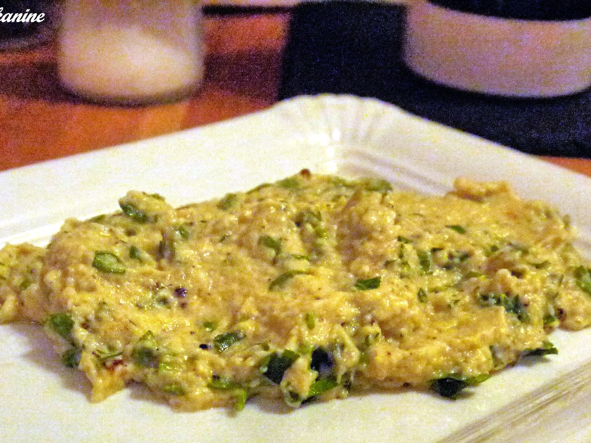 Skreifilet mit Auberginenpüree und Granatapelkernen - Rezept - Bild Nr. 4643