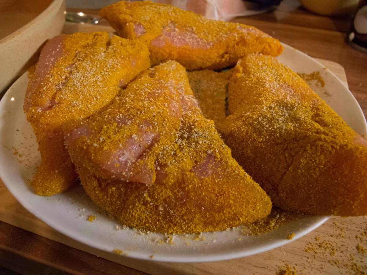 Putenbrust - Hawai - Rezept - Bild Nr. 5242