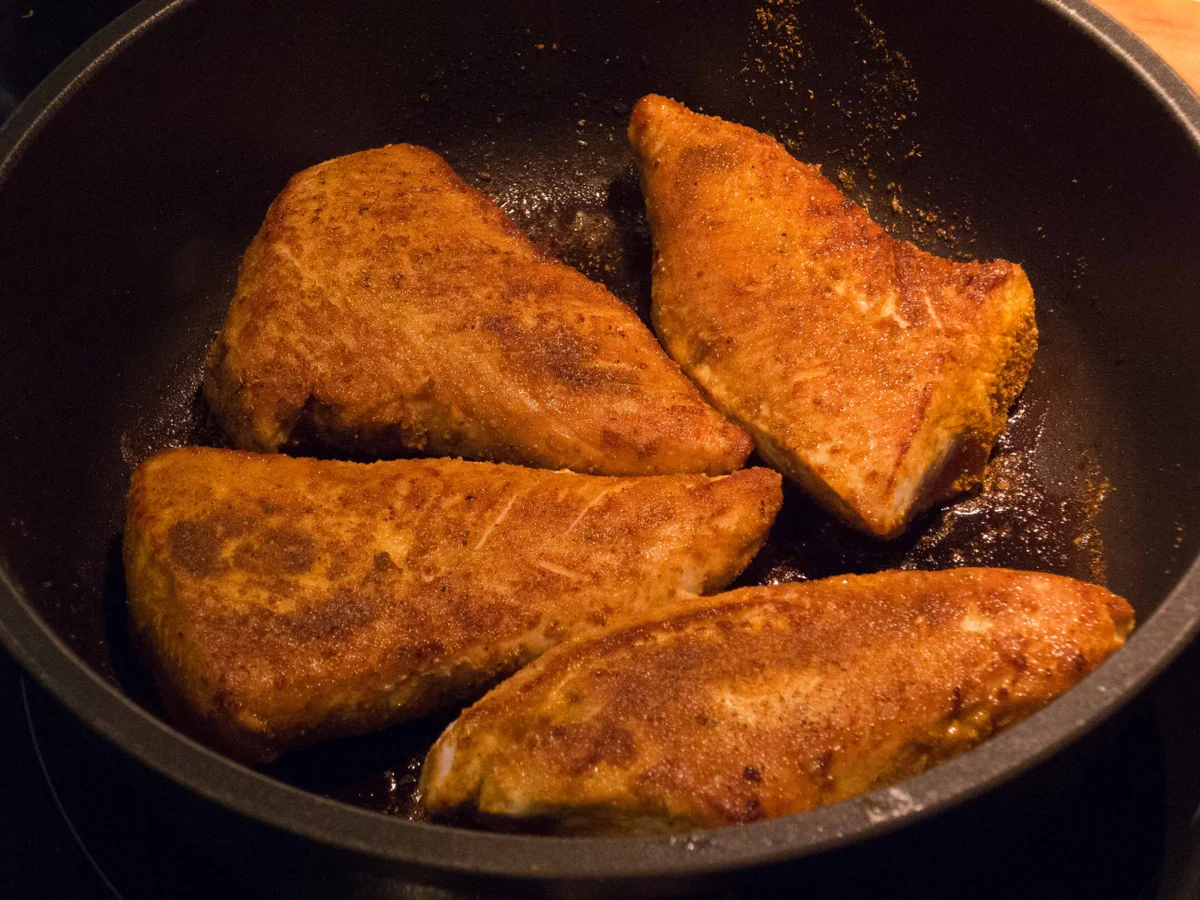 Putenbrust - Hawai - Rezept - Bild Nr. 5243