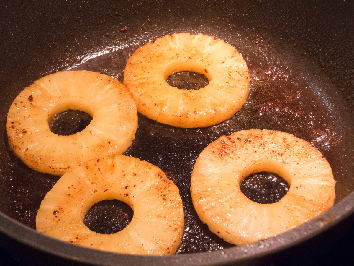 Putenbrust - Hawai - Rezept - Bild Nr. 5244