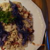 Schinkenfleckerln mit Blaukraut-Garnitur; - Rezept - Bild Nr. 4662