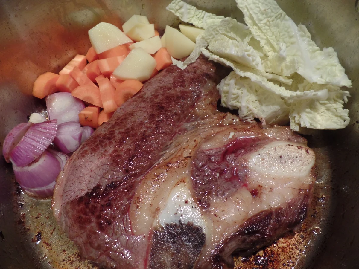 Wirsing-Eintopf - Rezept - Bild Nr. 4633