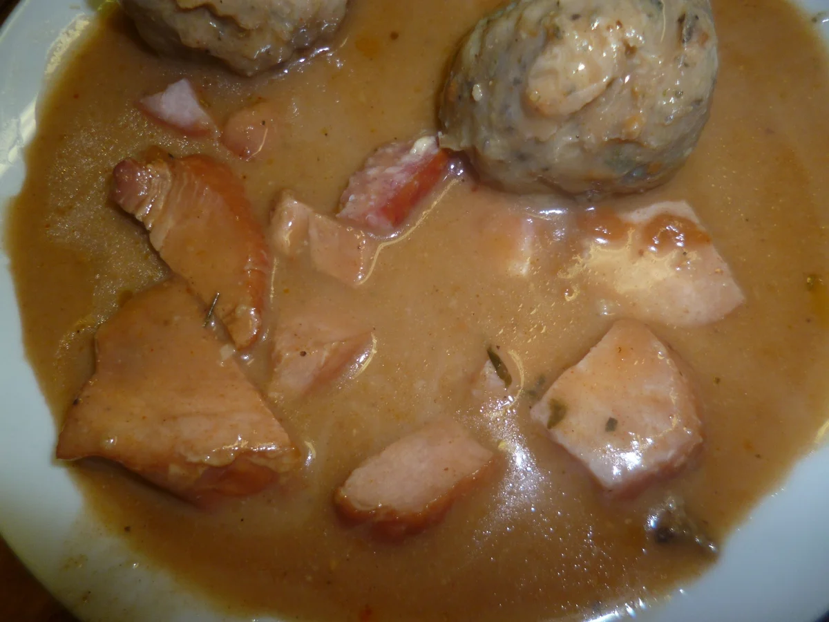 Kasseler-Fleisch Sauce - Rezept - Bild Nr. 4630