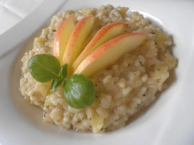 Apfel - Risotto - Rezept - Bild Nr. 4647