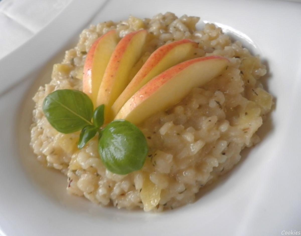 Apfel - Risotto - Rezept mit Bild - kochbar.de