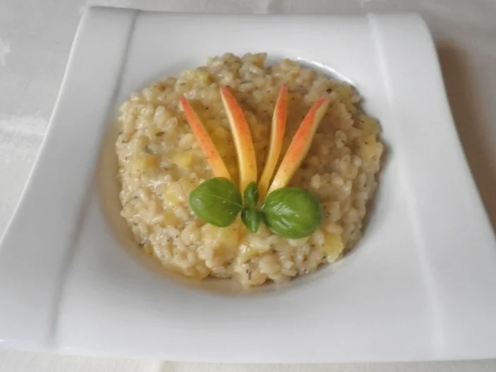 Apfel - Risotto - Rezept - Bild Nr. 4648