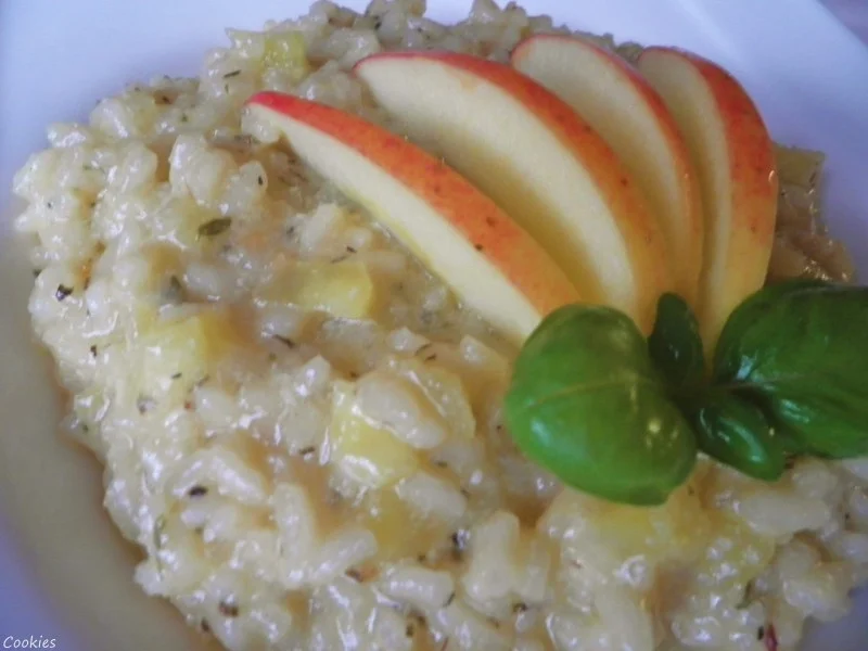 Apfel - Risotto - Rezept - Bild Nr. 4649