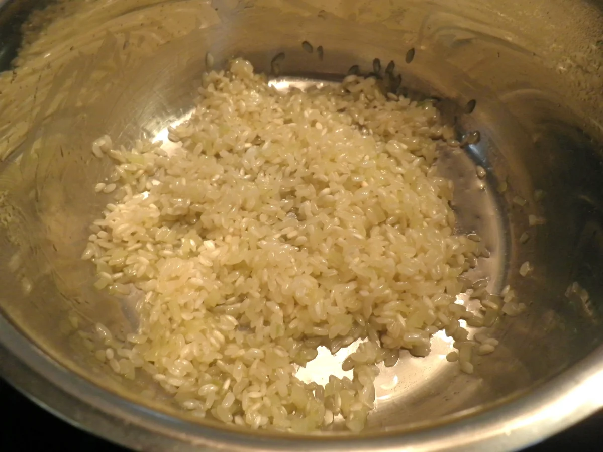 Apfel - Risotto - Rezept - Bild Nr. 4653