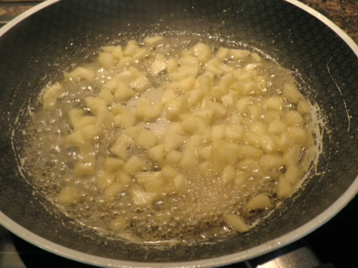 Apfel - Risotto - Rezept - Bild Nr. 4658