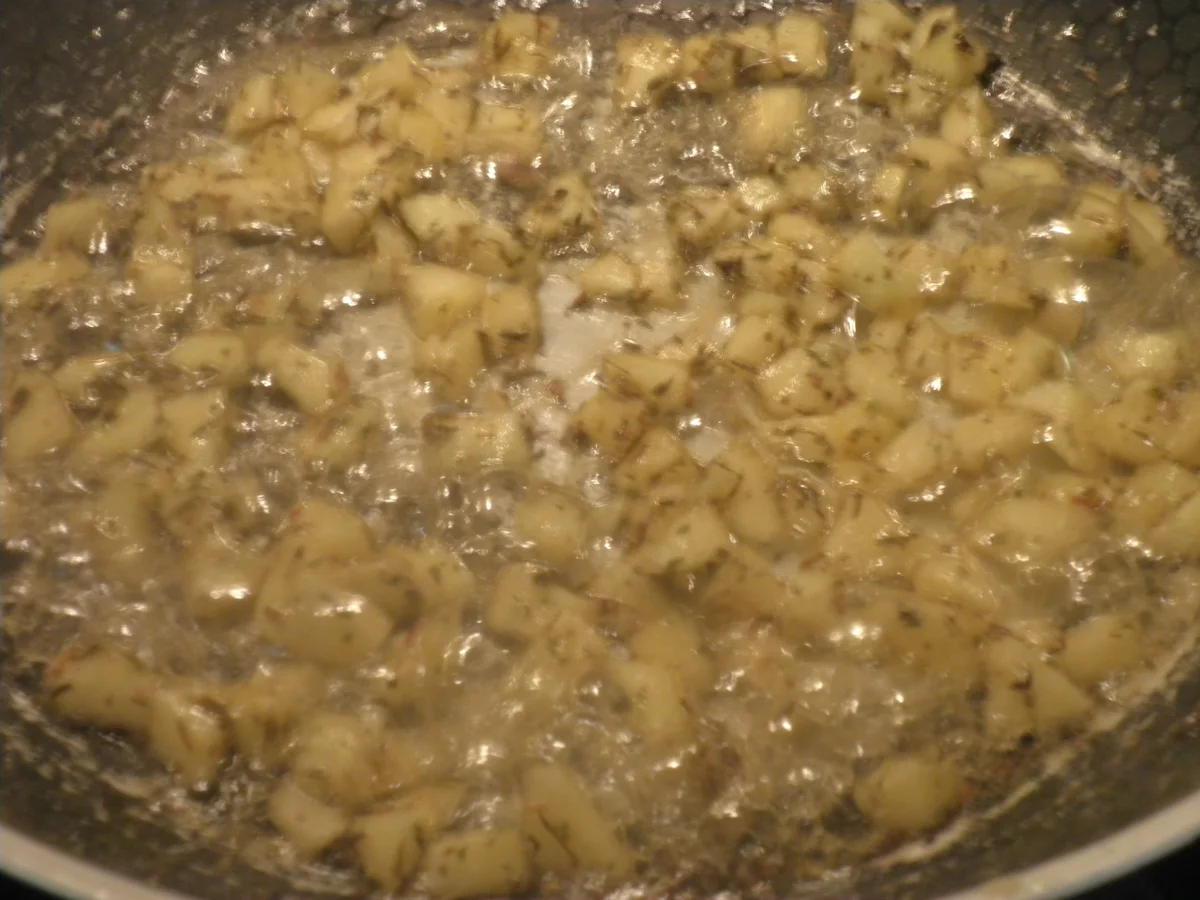 Apfel - Risotto - Rezept - Bild Nr. 4660