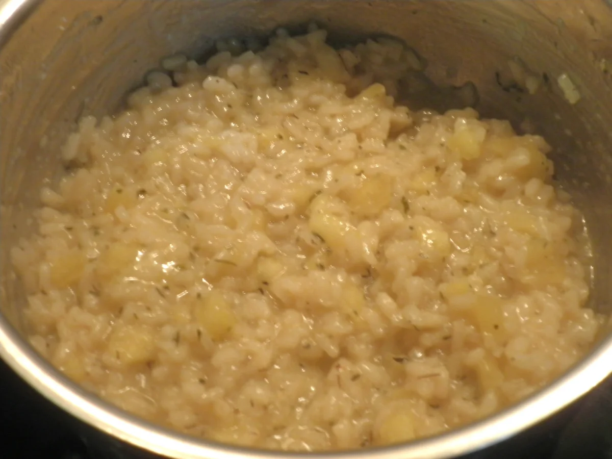 Apfel - Risotto - Rezept - Bild Nr. 4662