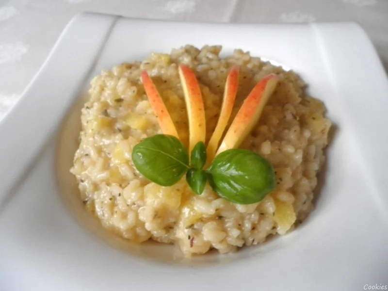 Apfel - Risotto - Rezept - Bild Nr. 4663