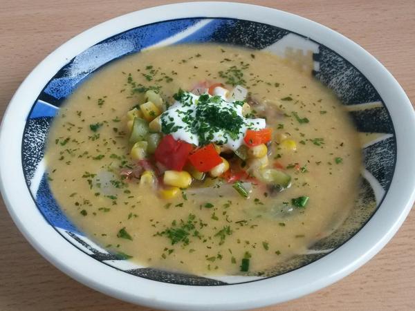  Quer durch den Garten Suppe schnell & einfach von Binesumm84