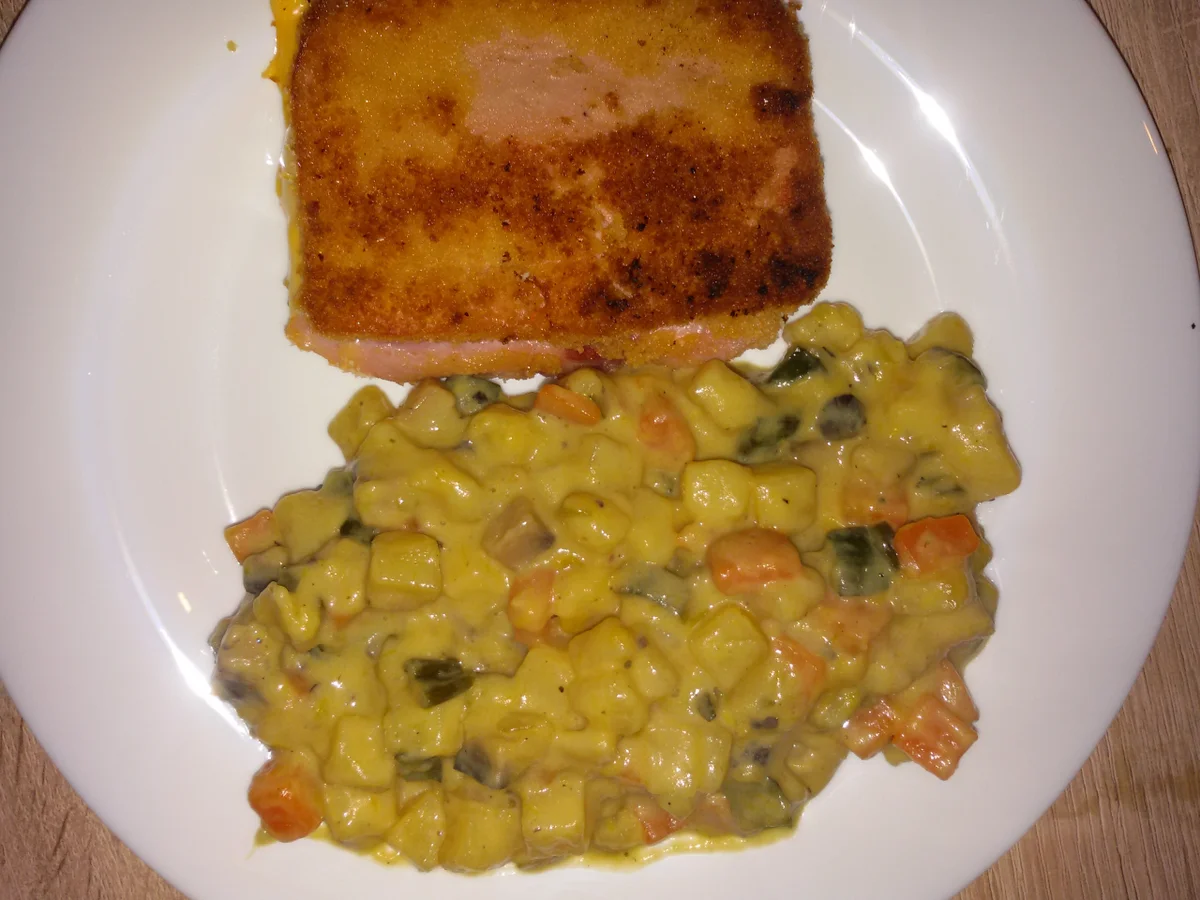 Falsches Cordon bleu - Rezept - Bild Nr. 4649