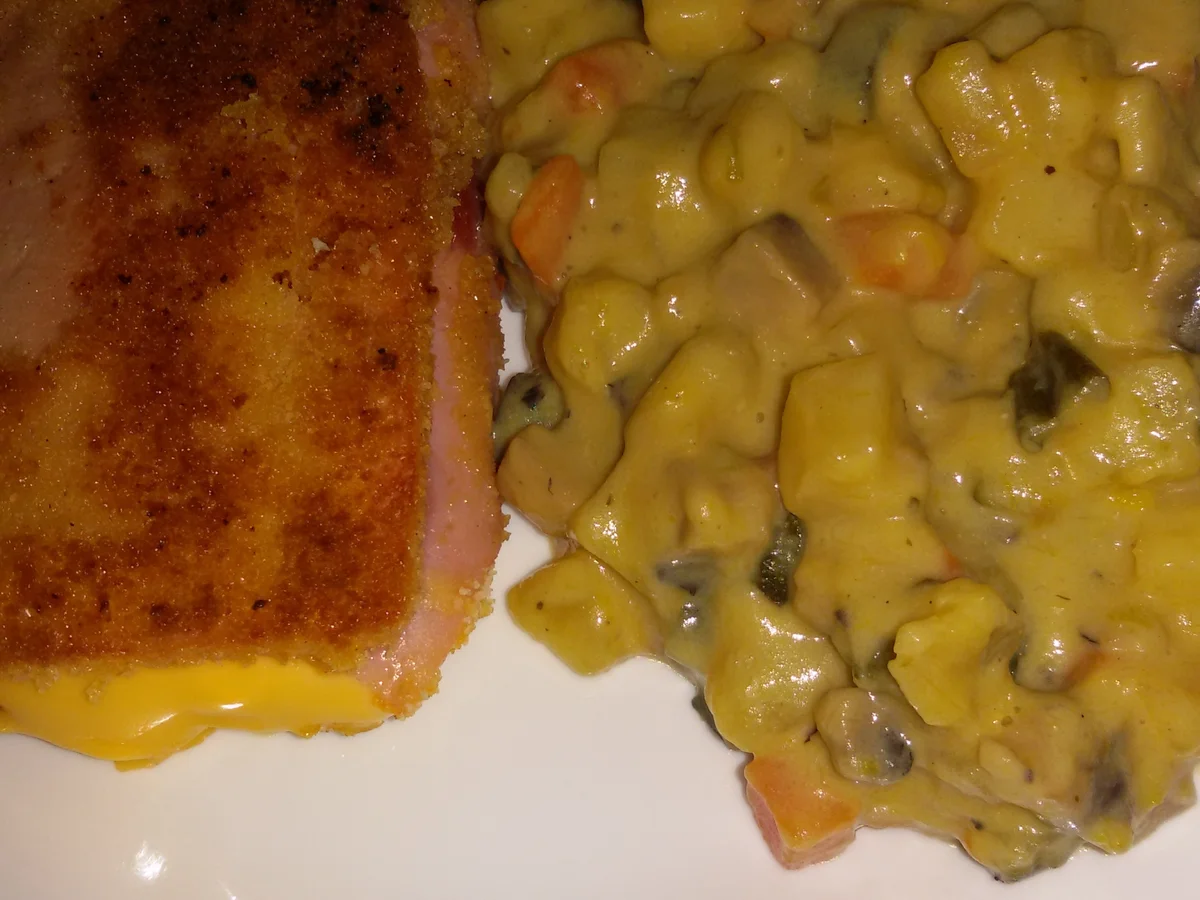 Falsches Cordon bleu - Rezept - Bild Nr. 4650