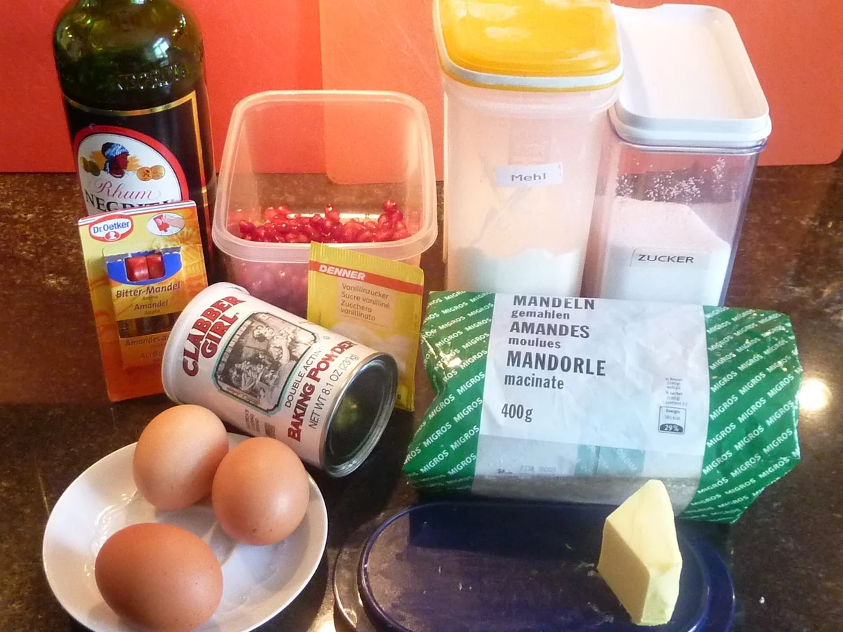 Gaby's Granatapfel Cake - Rezept - Bild Nr. 4651