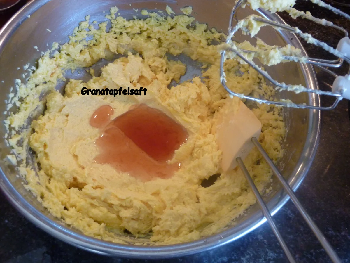 Gaby's Granatapfel Cake - Rezept - Bild Nr. 4652