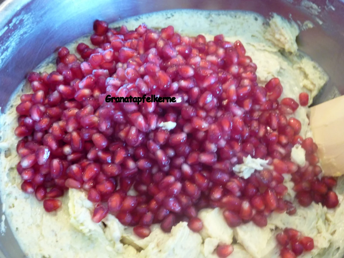Gaby's Granatapfel Cake - Rezept - Bild Nr. 4655