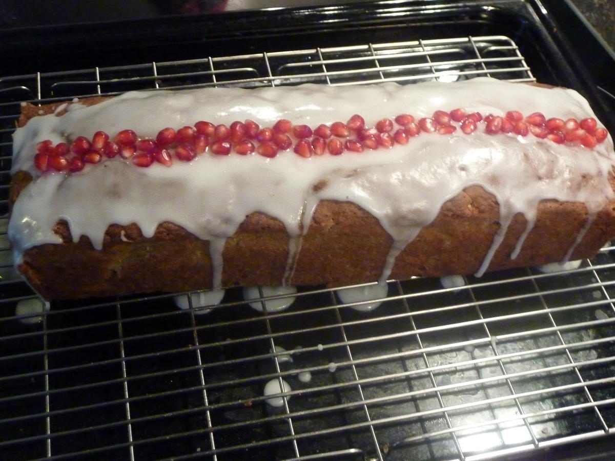 Gaby's Granatapfel Cake - Rezept - Bild Nr. 4657