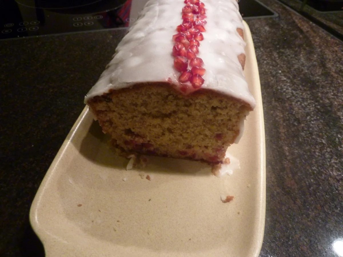 Gaby's Granatapfel Cake - Rezept - Bild Nr. 4658