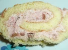 Erdbeer - Rhabarber - Roulade - Rezept - Bild Nr. 4669