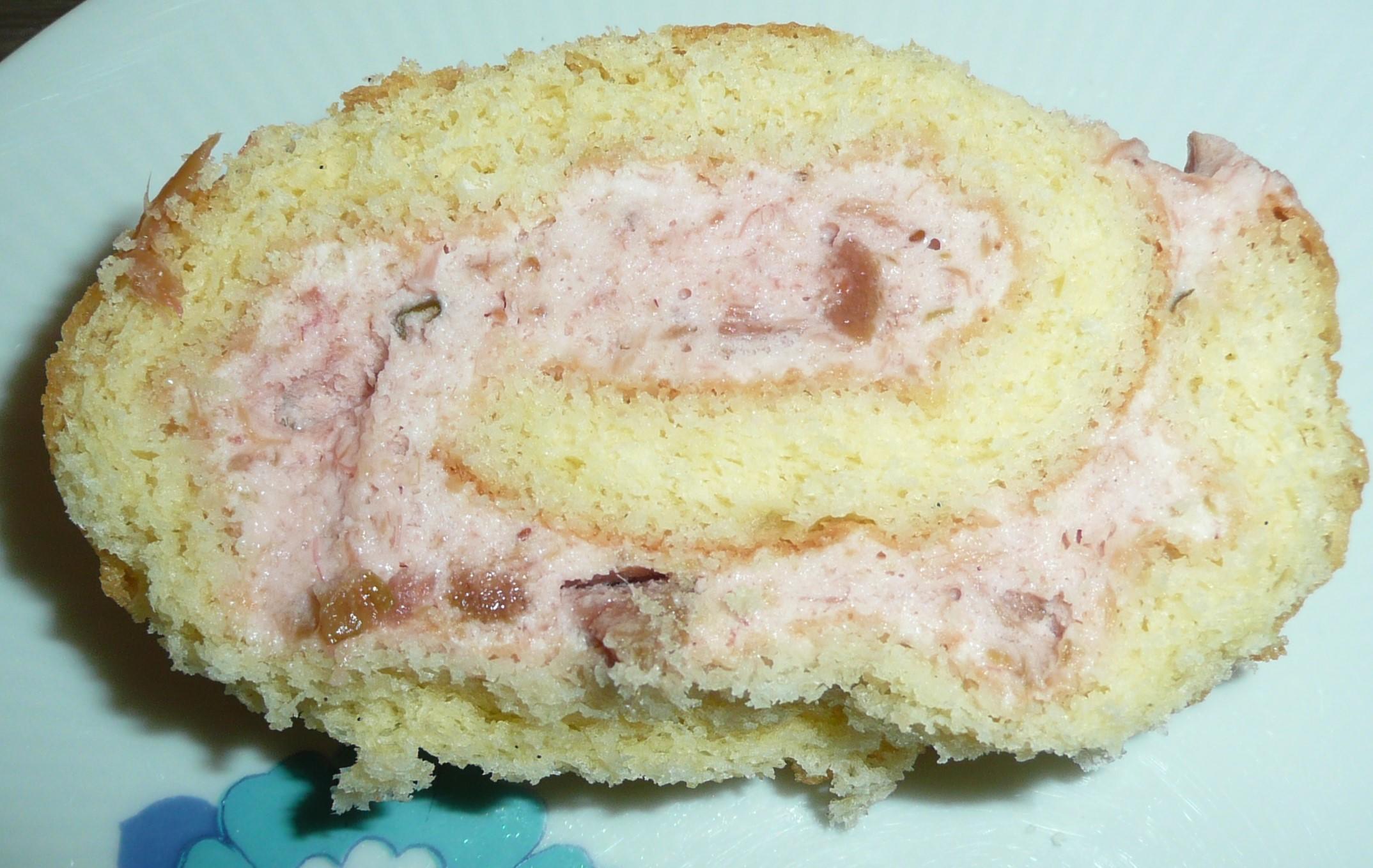 Erdbeer - Rhabarber - Roulade - Rezept Von Einsendungen GINA-ANNA