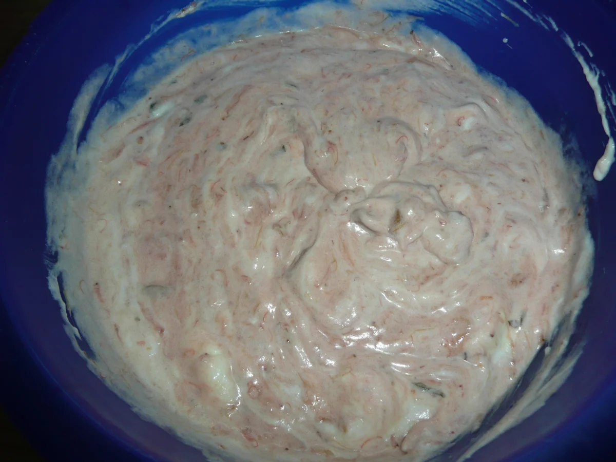 Erdbeer - Rhabarber - Roulade - Rezept - Bild Nr. 4673