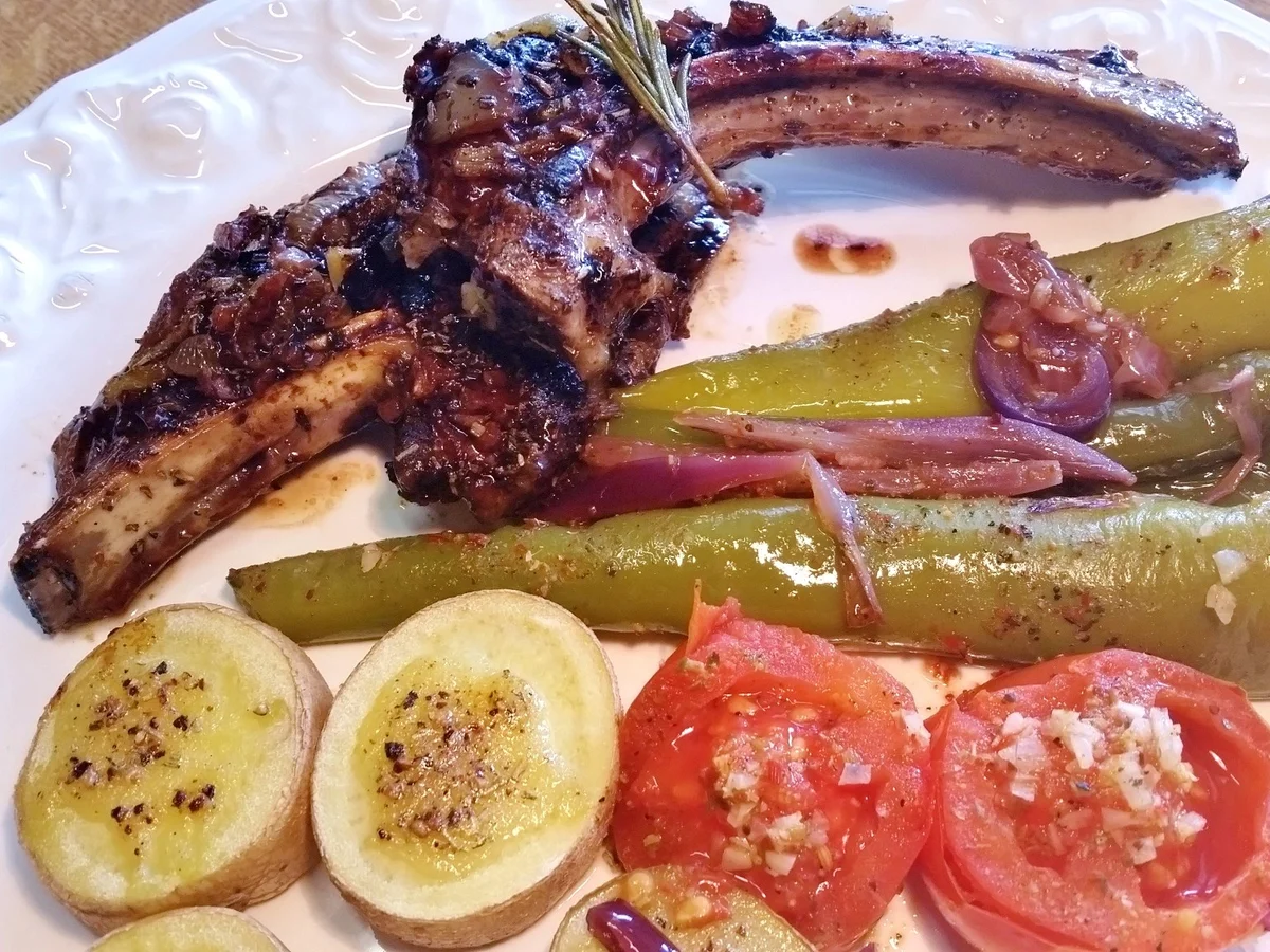 Rezept: Spitzpaprika mit Tomaten und Zwiebeln Bild Nr. 4649 Spitzpaprika mit Tomaten und Zwiebeln - Rezept - Bild Nr. 4649