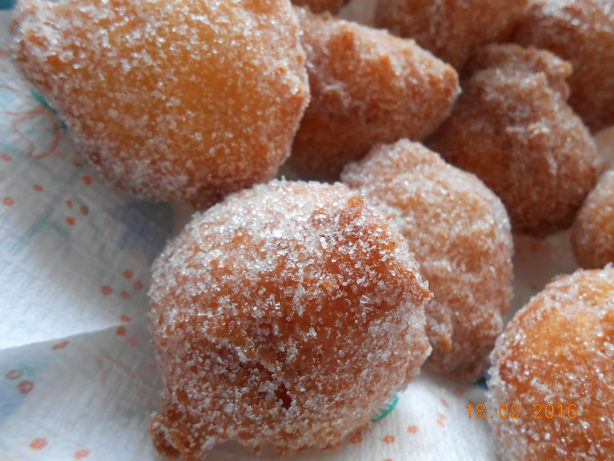 Zimt-Quarkbällchen - Rezept - Bild Nr. 4649