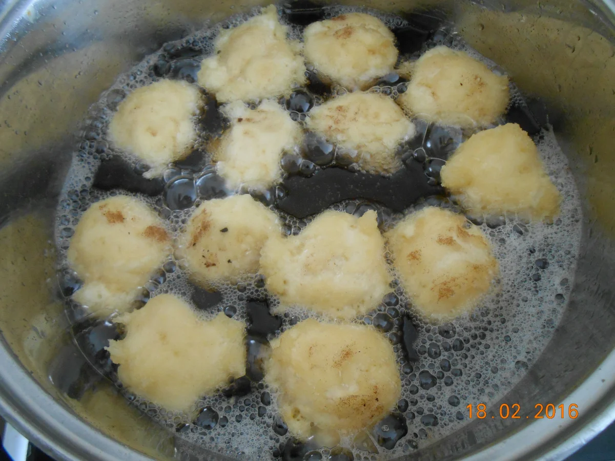 Zimt-Quarkbällchen - Rezept - Bild Nr. 4651