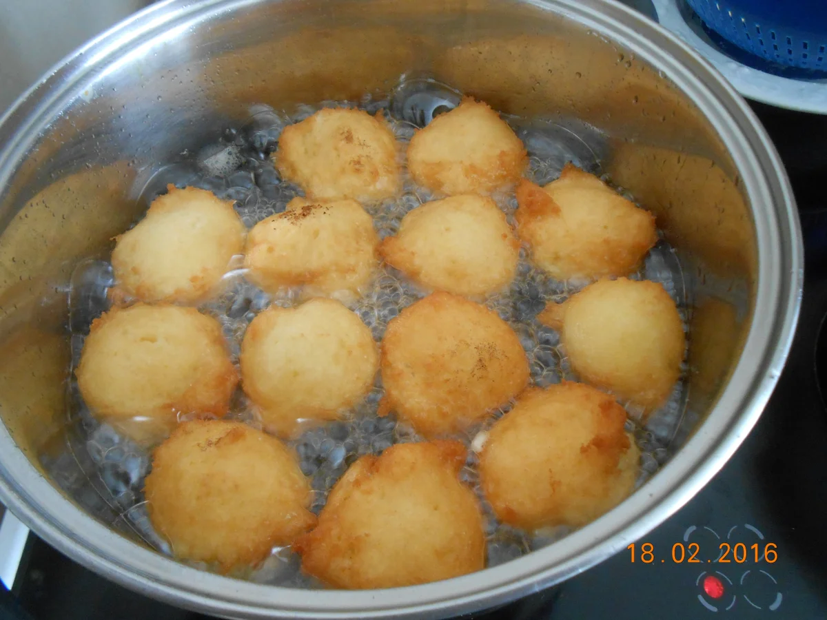 Zimt-Quarkbällchen - Rezept - Bild Nr. 4652