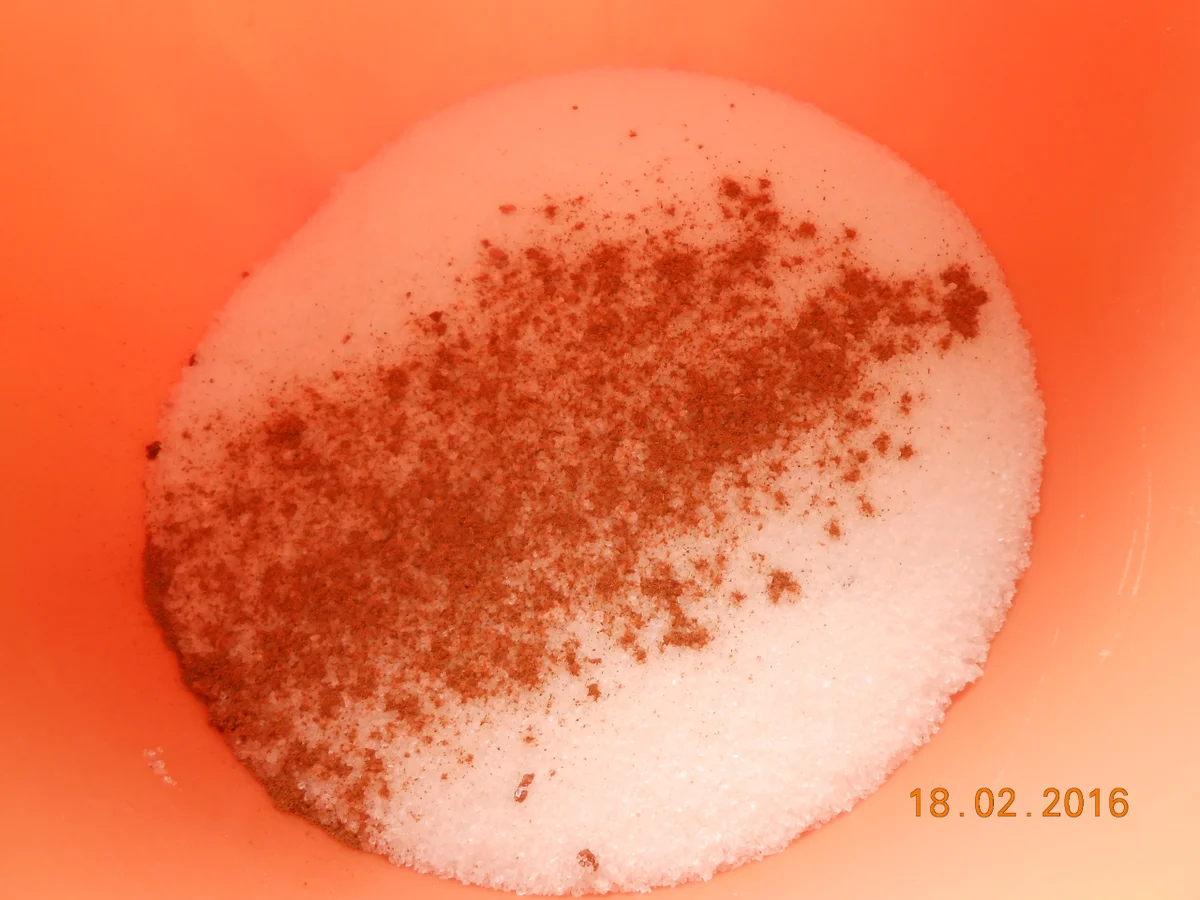 Zimt-Quarkbällchen - Rezept - Bild Nr. 4653