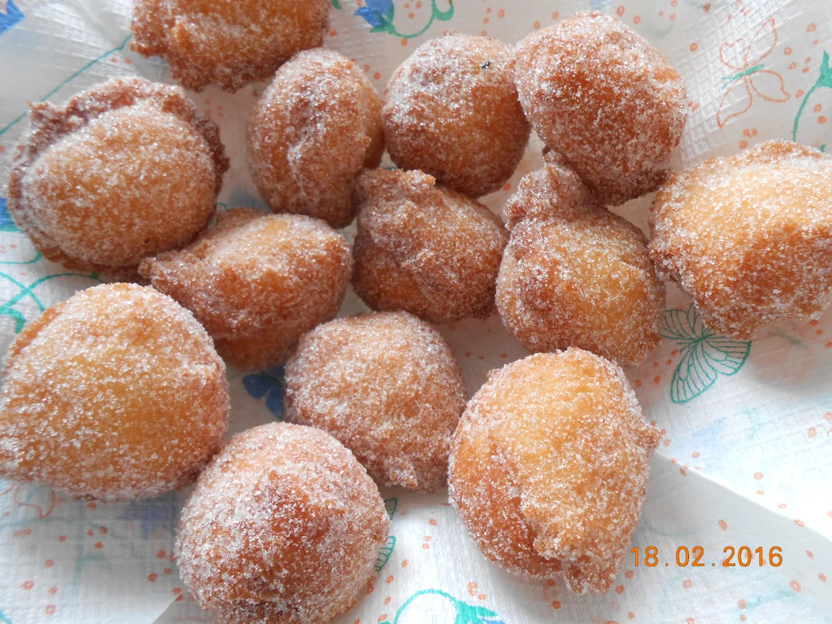 Zimt-Quarkbällchen - Rezept - Bild Nr. 4654