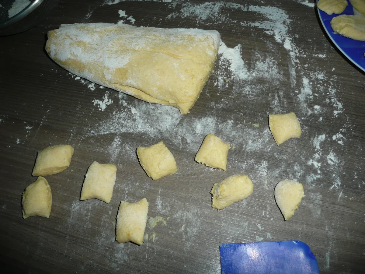 Gnocci selber machen ! - Rezept - Bild Nr. 4667