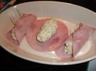 3 gefüllte Schinkenröllchen - Rezept - Bild Nr. 4656