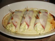 3 gefüllte Schinkenröllchen - Rezept - Bild Nr. 4658