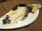 Walnusseis in Schokowaffel - Rezept - Bild Nr. 4667