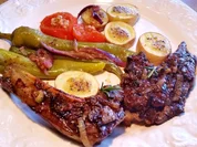 Rezept: Lamm-Koteletts ... Bild Nr. 4661 Lamm-Koteletts ... - Rezept - Bild Nr. 4661