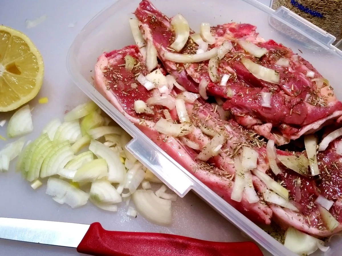 Rezept: Lamm-Koteletts ... Bild Nr. 4663 Lamm-Koteletts ... - Rezept - Bild Nr. 4663