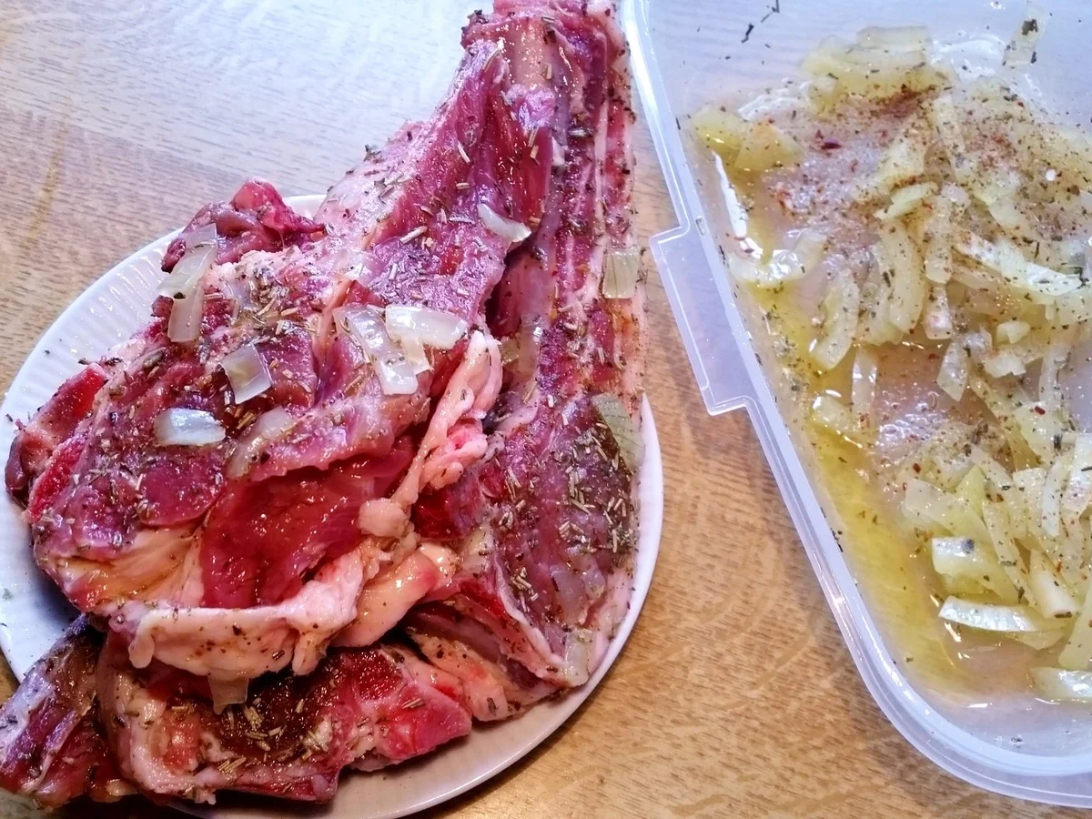 Rezept: Lamm-Koteletts ... Bild Nr. 4664 Lamm-Koteletts ... - Rezept - Bild Nr. 4664