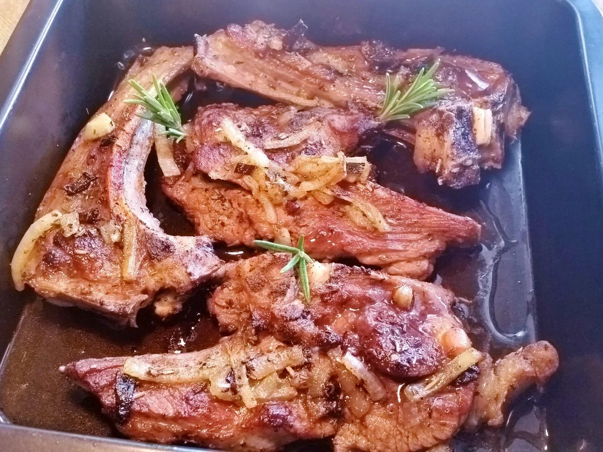 Rezept: Lamm-Koteletts ... Bild Nr. 4665 Lamm-Koteletts ... - Rezept - Bild Nr. 4665