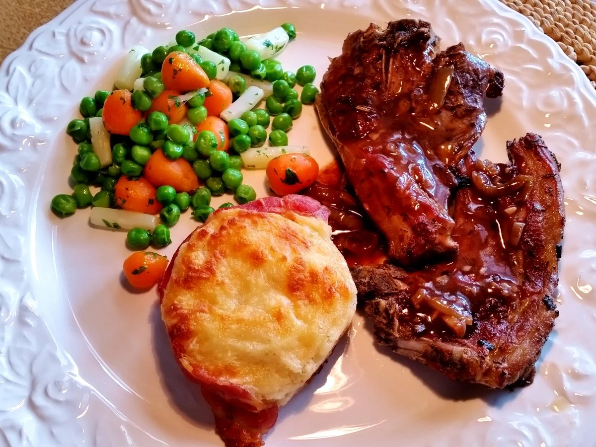 Rezept: Lamm-Koteletts ... Bild Nr. 4668 Lamm-Koteletts ... - Rezept - Bild Nr. 4668