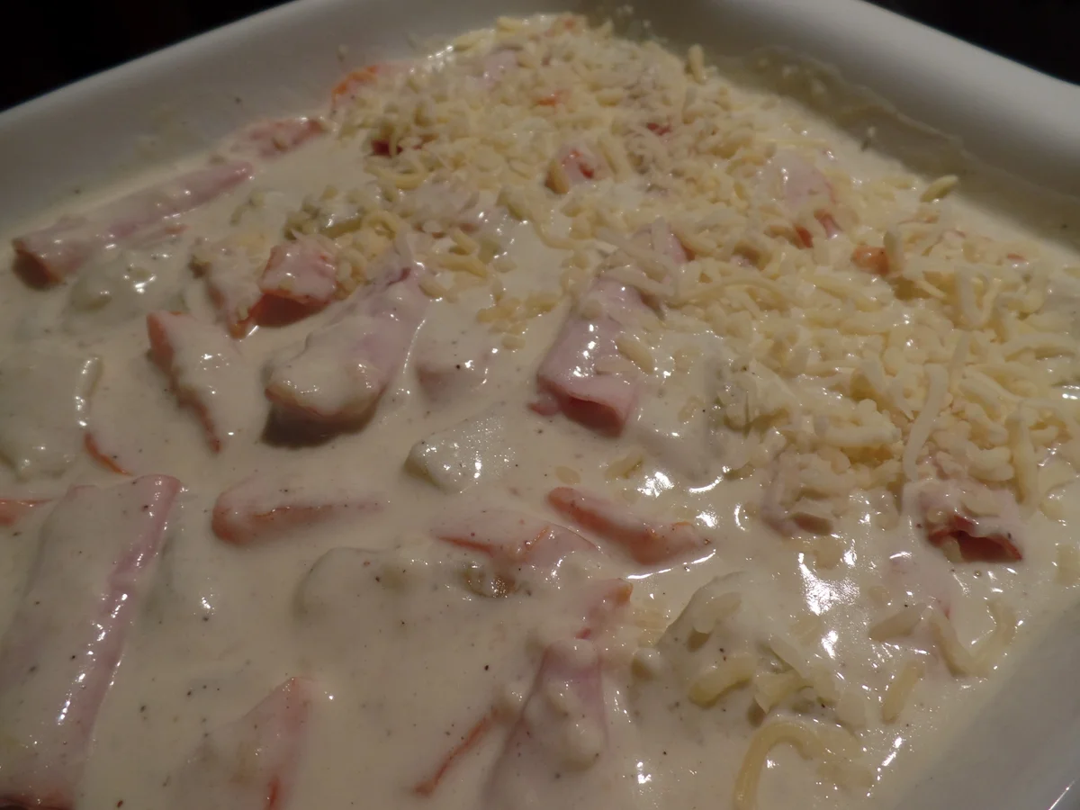 Kartoffel-Möhren -Kasseler-Gratin - Rezept - Bild Nr. 4676