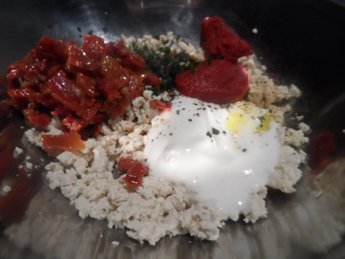 BiNe` S TOMATEN TOFU AUFSTRICH - Rezept - Bild Nr. 3