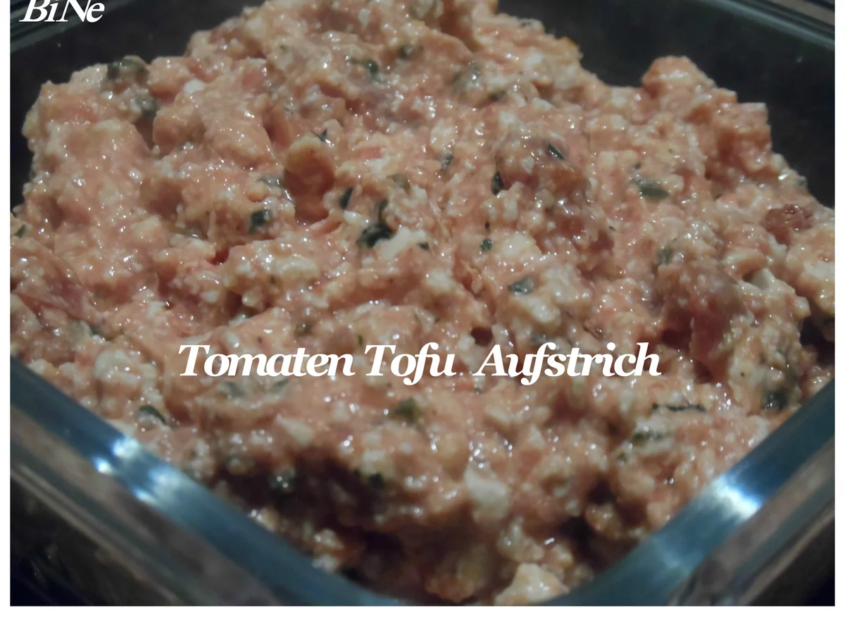 BiNe` S TOMATEN TOFU AUFSTRICH - Rezept - Bild Nr. 6