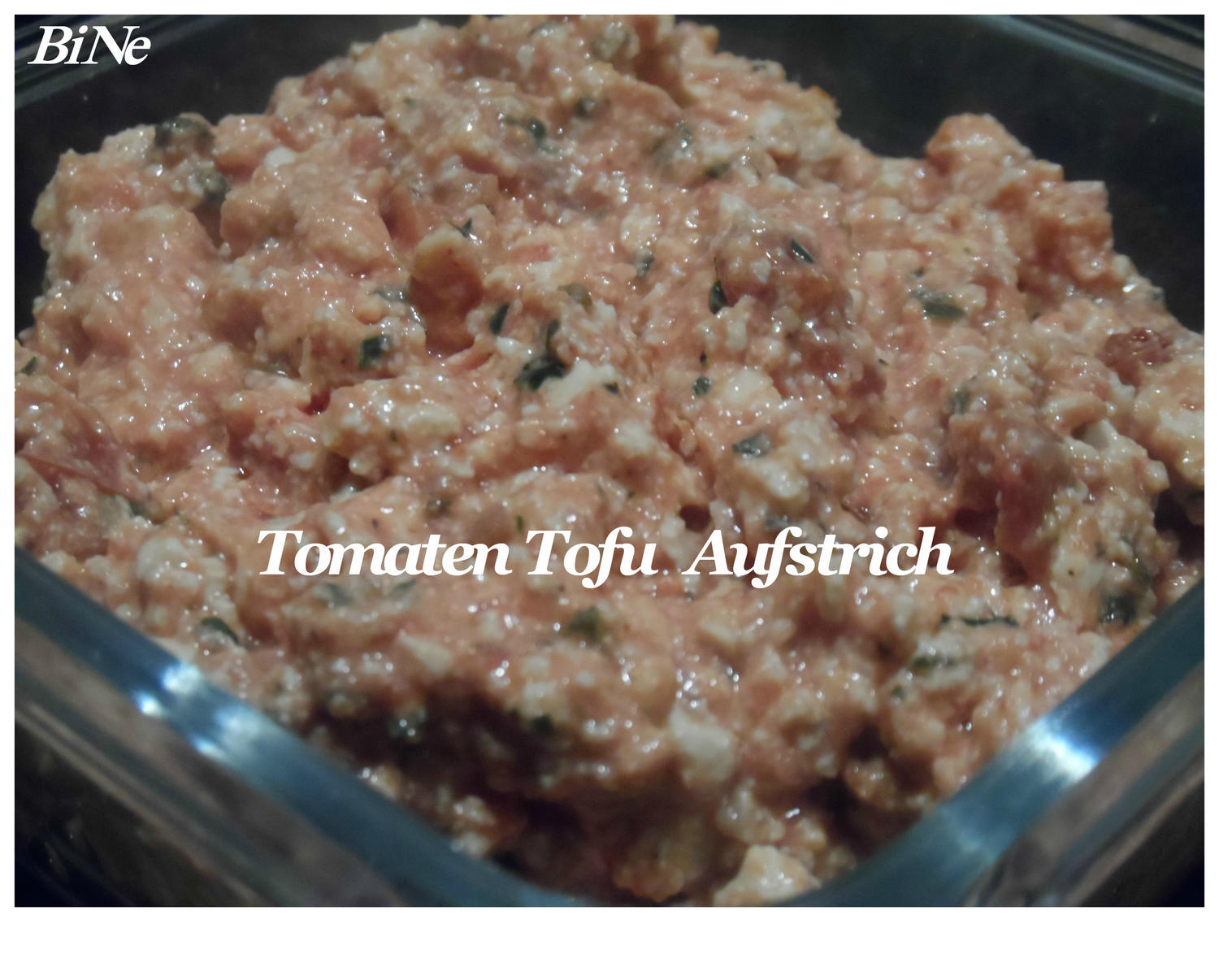 BiNe` S TOMATEN TOFU AUFSTRICH - Rezept - kochbar.de