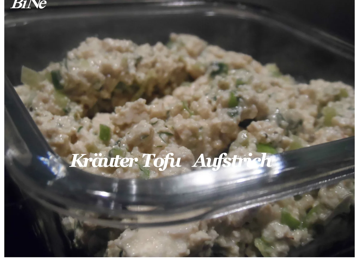 BiNe` S KRÄUTER TOFU AUFSTRICH - Rezept - Bild Nr. 6