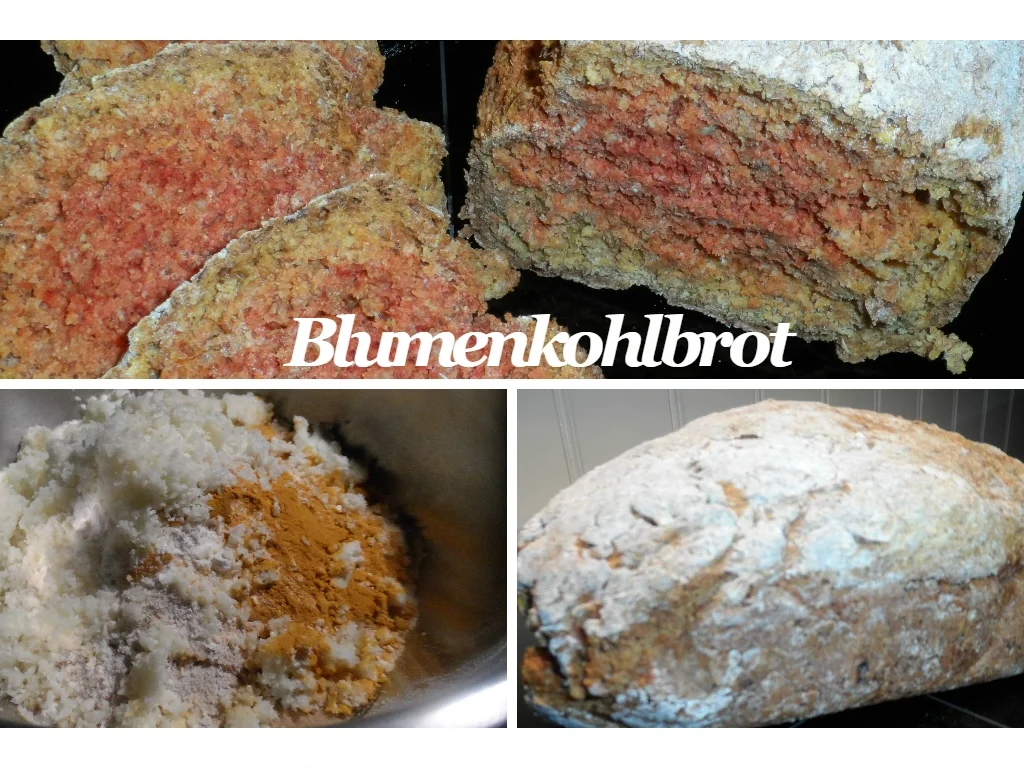 Rezept: BiNe` S BLUMENKOHLBROT Bild Nr. 3 BiNe` S BLUMENKOHLBROT - Rezept - Bild Nr. 3
