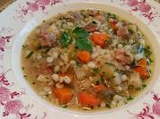 Römertopf: Graupensuppe mit Lammfleisch - Rezept - Bild Nr. 4667