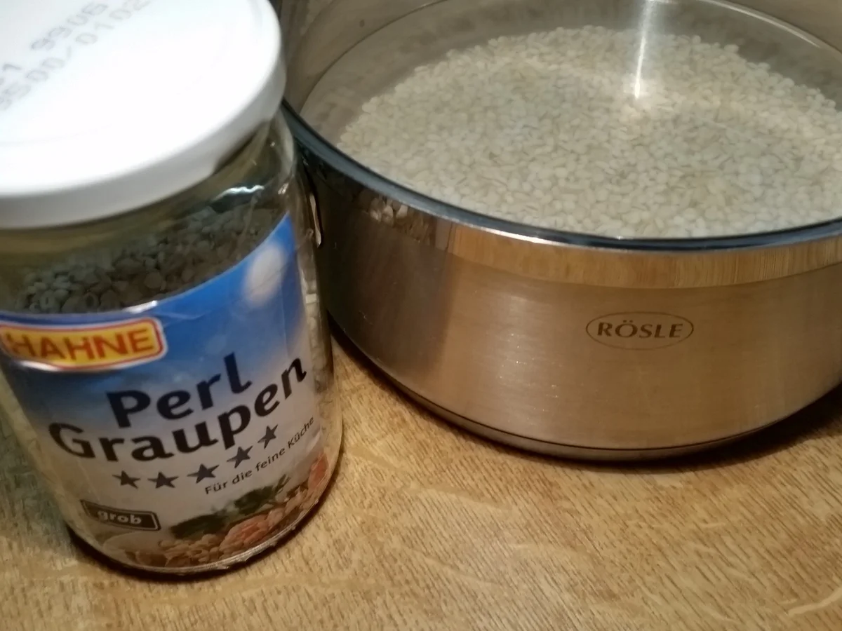 Römertopf: Graupensuppe mit Lammfleisch - Rezept - Bild Nr. 4668